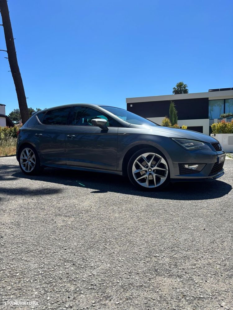 SEAT Leon 2.0 TDI FR S/S - 7