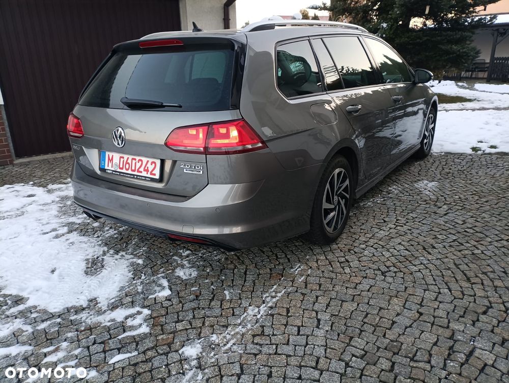 Volkswagen Golf Variant 2.0 TDI (BlueMotion Technology) Highline - 8