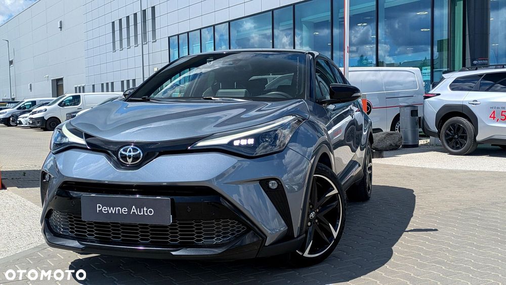 Toyota C-HR 1.8 Hybrid GPF GR Sport - 3