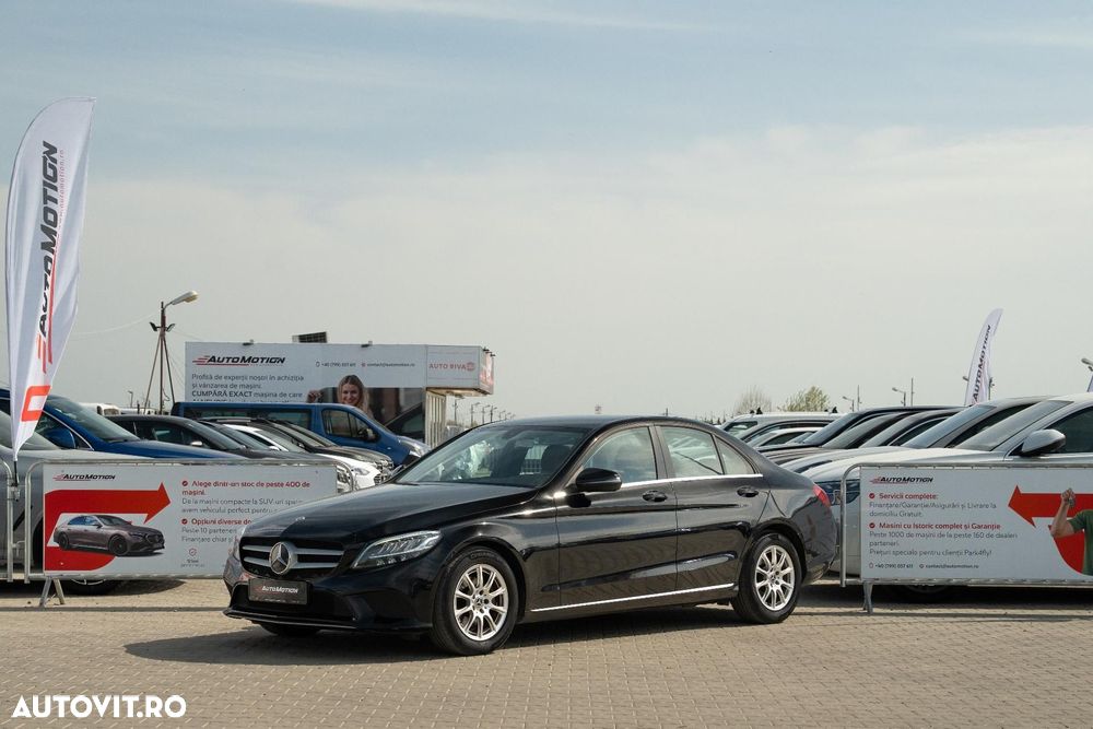 Mercedes-Benz C 180 Aut. - 3