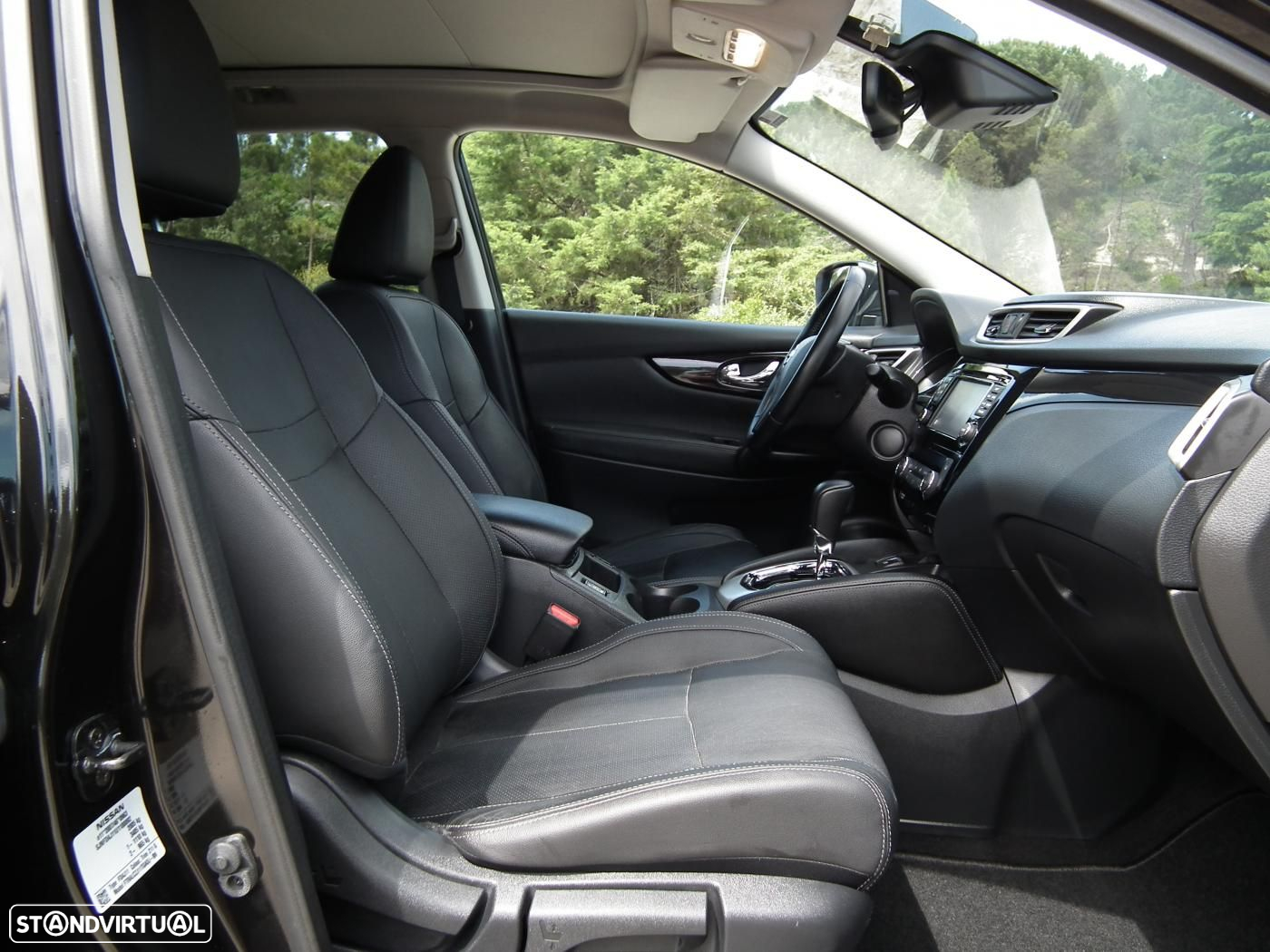 Nissan Qashqai 1.6 dCi Tekna 19 Pele Xtronic - 14