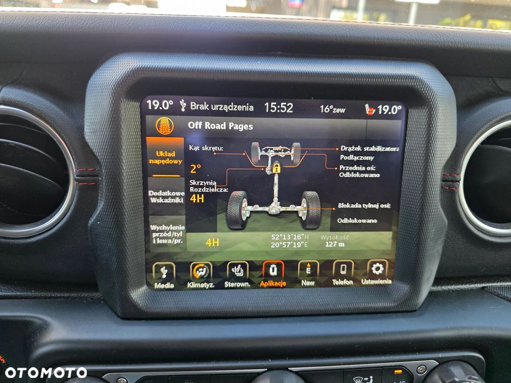 Jeep Gladiator 3.0V6 MultiJet AWD Automatik Overland - 12