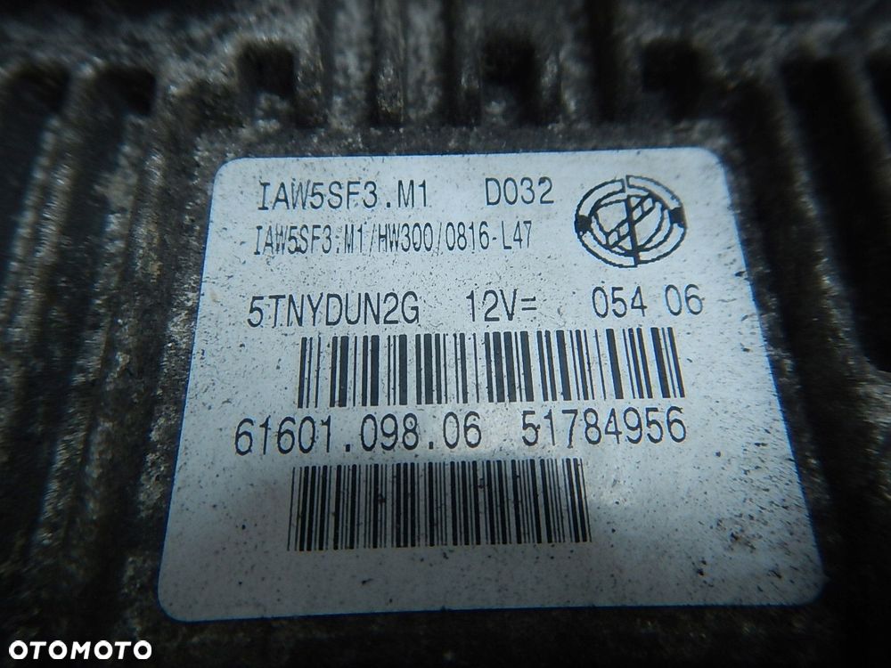 sterownik komputer fiat grande punto 1.2 51784956 - 3