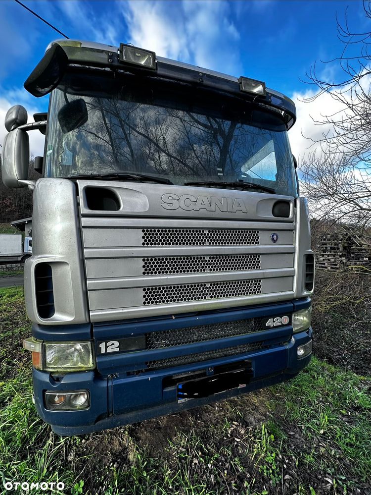 Scania R 124 6X2 - 1