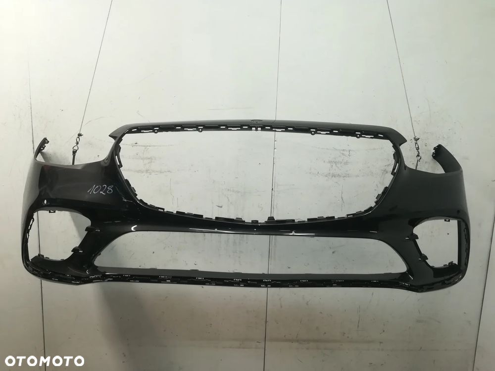 Mercedes S W223 AMG zderzak przedni przód 6xPDC