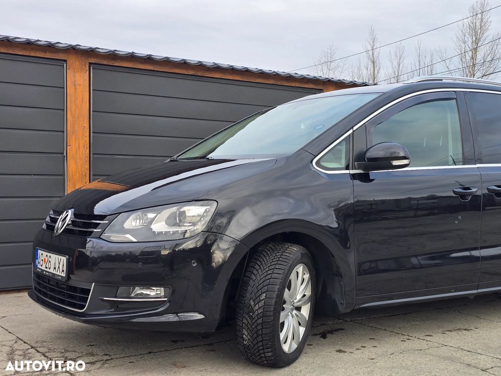Volkswagen Sharan 2.0 TDI DSG Blue Motion Highline - 4