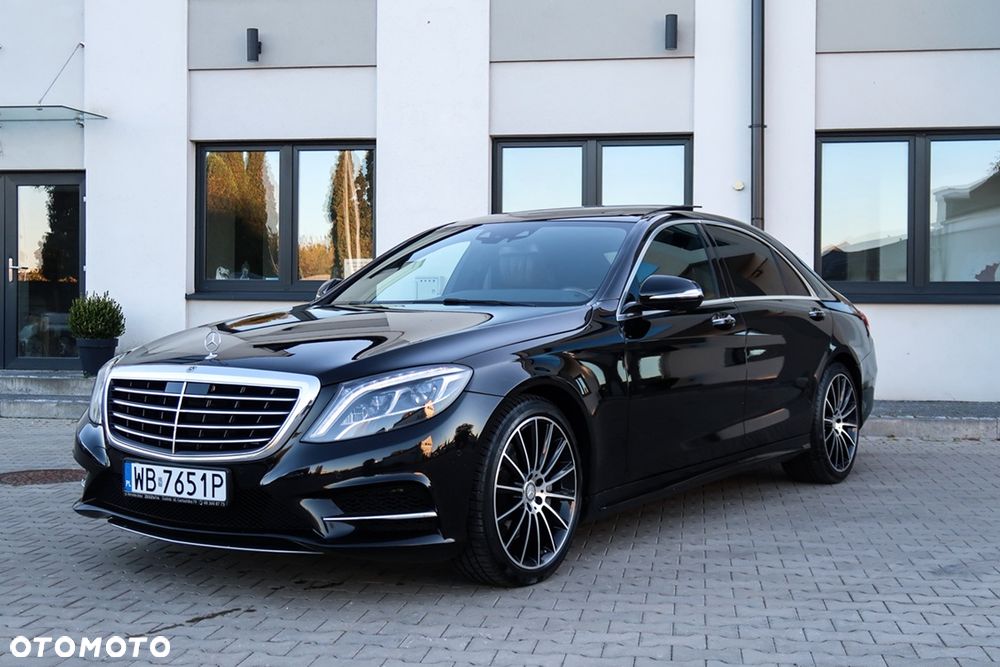 Mercedes-Benz Klasa S 350 (BlueTEC) d 4-Matic L 7G-TRONIC - 3