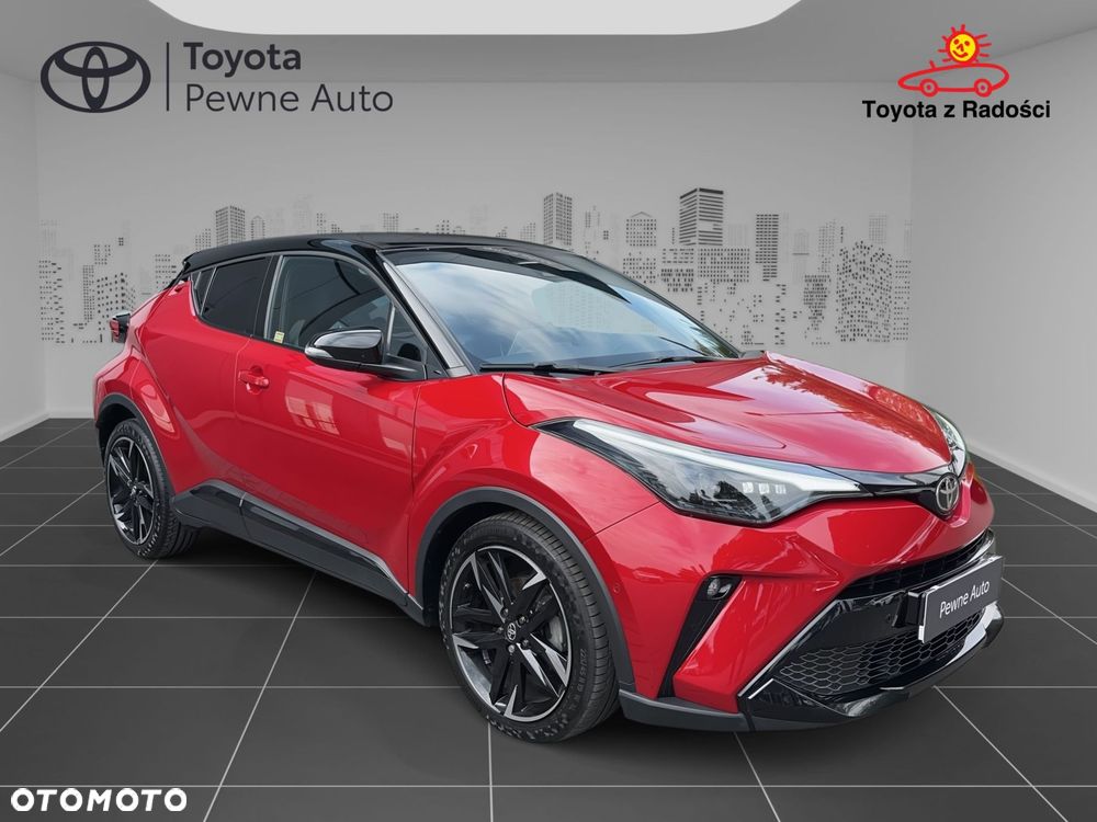 Toyota C-HR 2.0 Hybrid GR Sport - 2