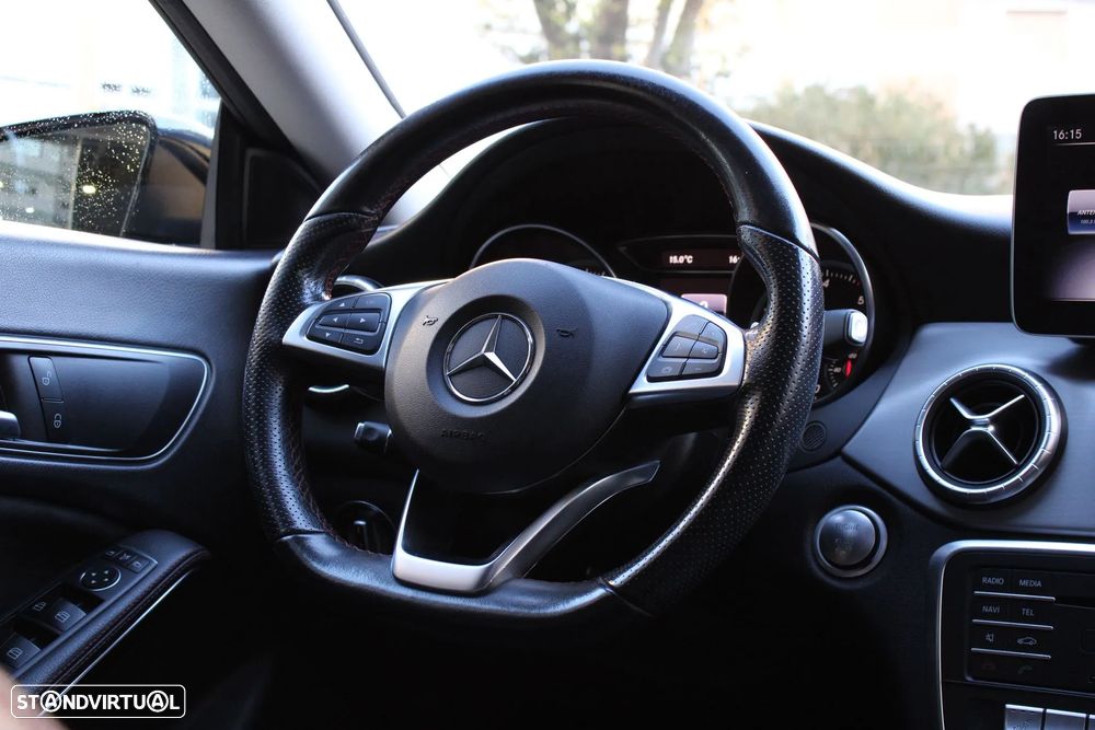 Mercedes-Benz CLA 200 d Shooting Brake 8G-DCT AMG Line - 8