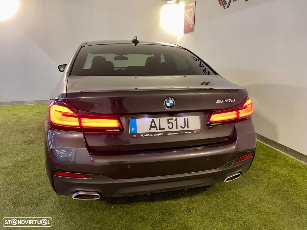 BMW 520 d Pack M Auto - 7