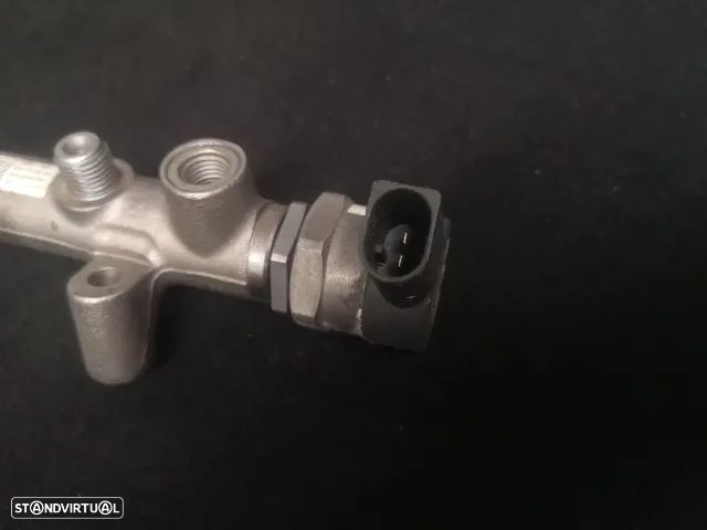 Regua de Injectores originais com sensor para Audi volkswagen 3.0tdi v6  2008+ - 3