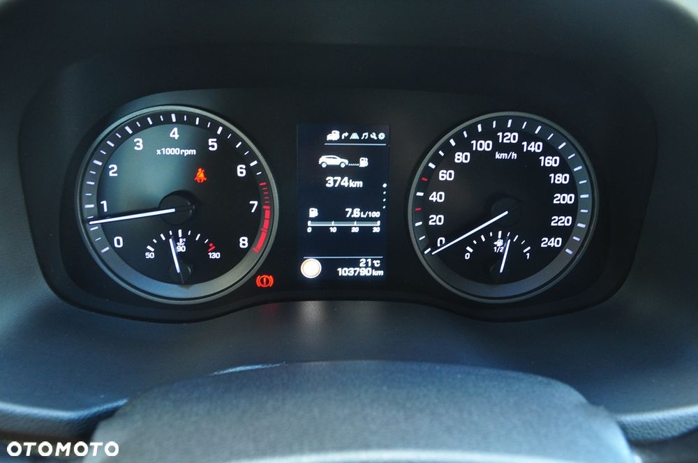 Hyundai Tucson blue 1.6 GDi 2WD Advantage - 11