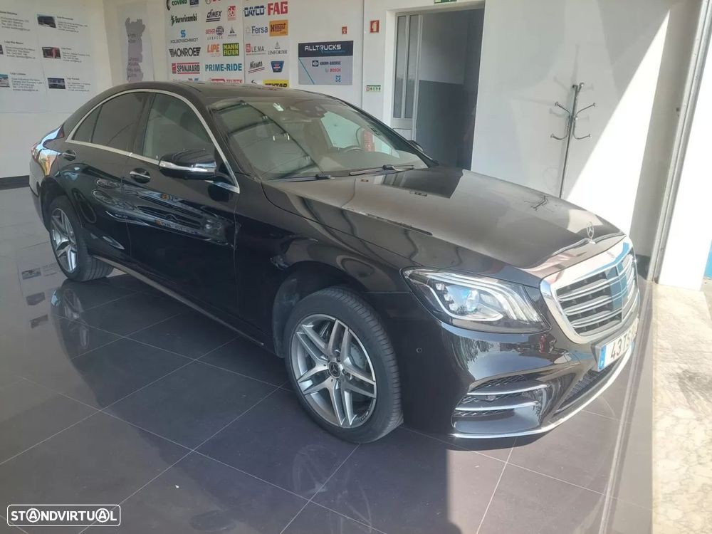 Mercedes-Benz S 400 d - 1