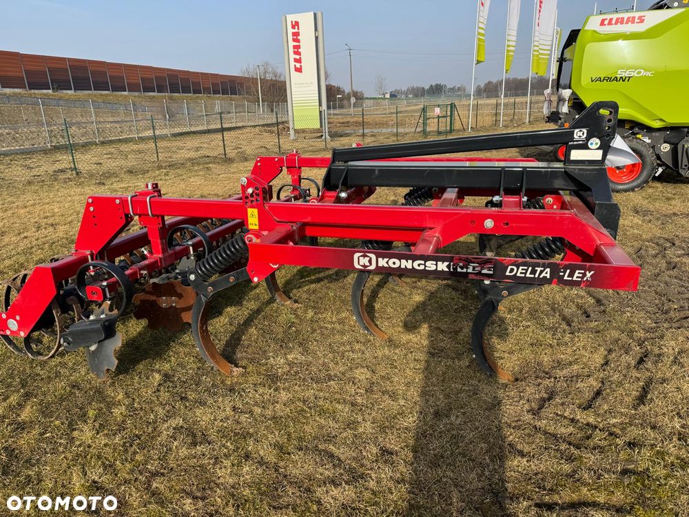 Kongskilde agregat bezorkowy do 30cm Kongskilde DELTA FLEX 3000 DEMO - 7