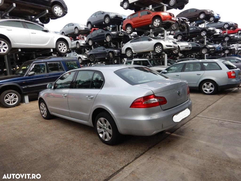Usa stanga spate Skoda Superb 2 2013 Berlina 1.6 TDI - 3