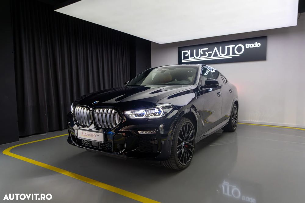BMW X6 M 2022 photo 3