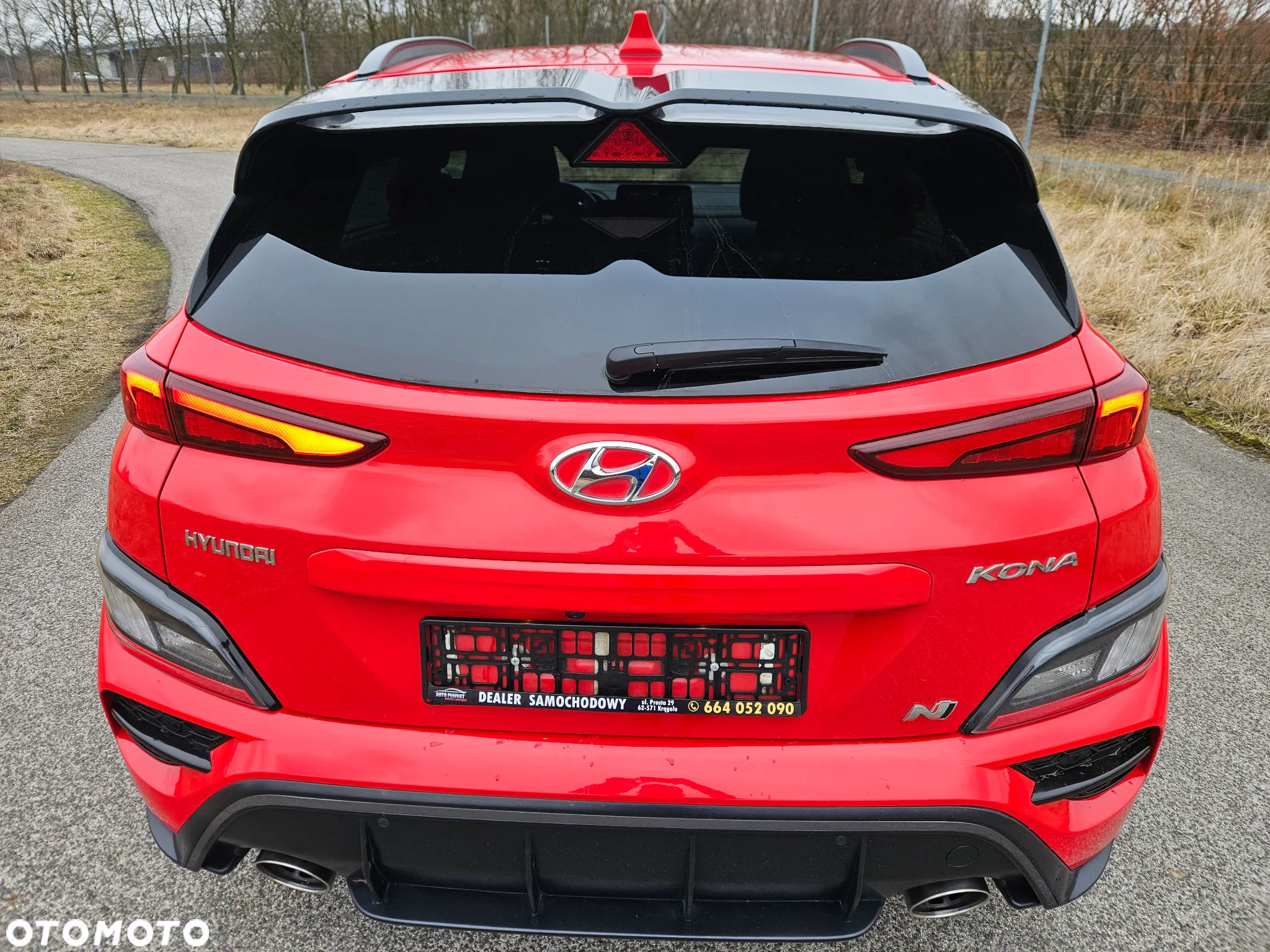 Hyundai Kona 2.0 T-GDI N Performance DCT - 4