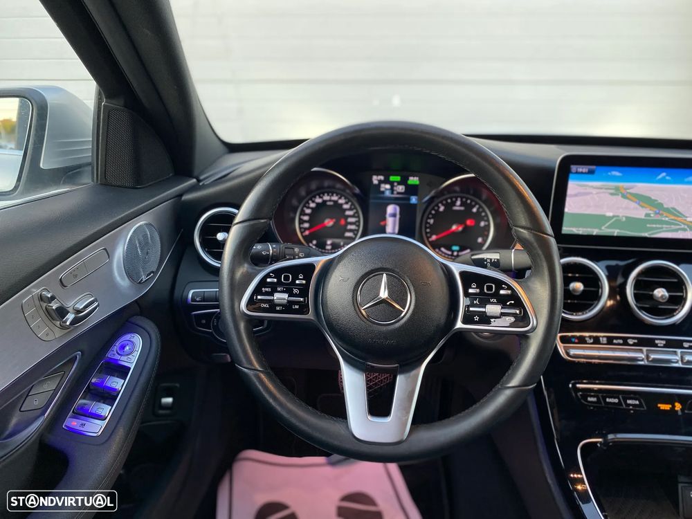 Mercedes-Benz C 300 de T 9G-TRONIC Avantgarde - 36