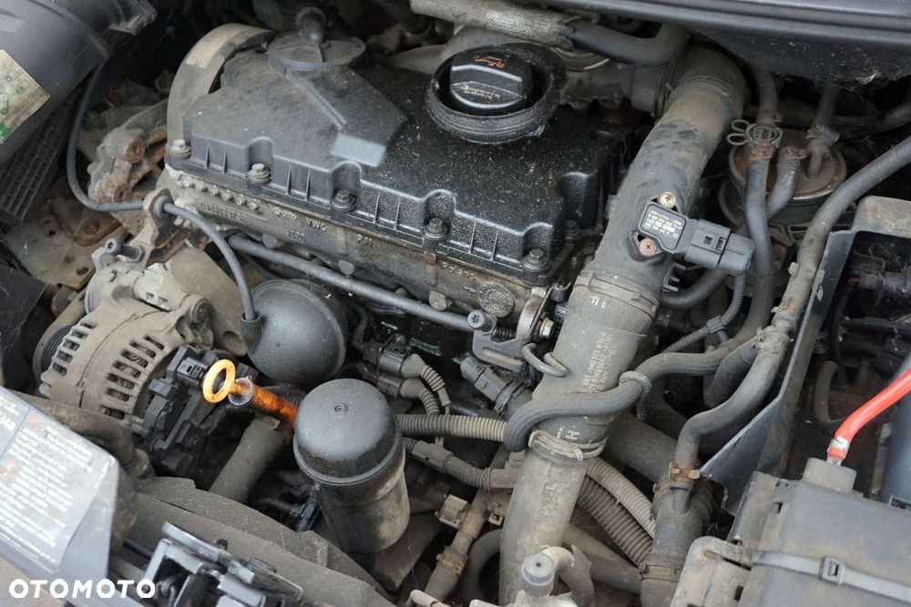 SILNIK KOMPLETNY GALAXY I MK1 LIFT 1.9 TDI 115KM AUY FORD 2000-2006 - 2