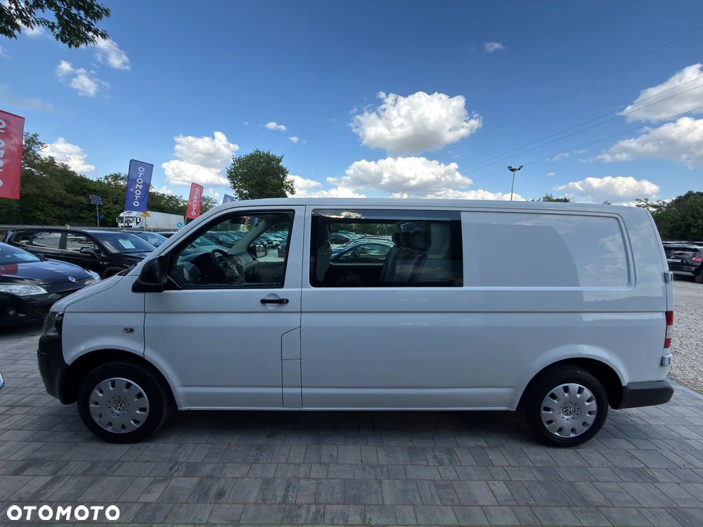 Volkswagen Transporter 2.0 TDI LIFT Brygadówka LONG L2H1 Długi 6os Kamera Cofania - 22