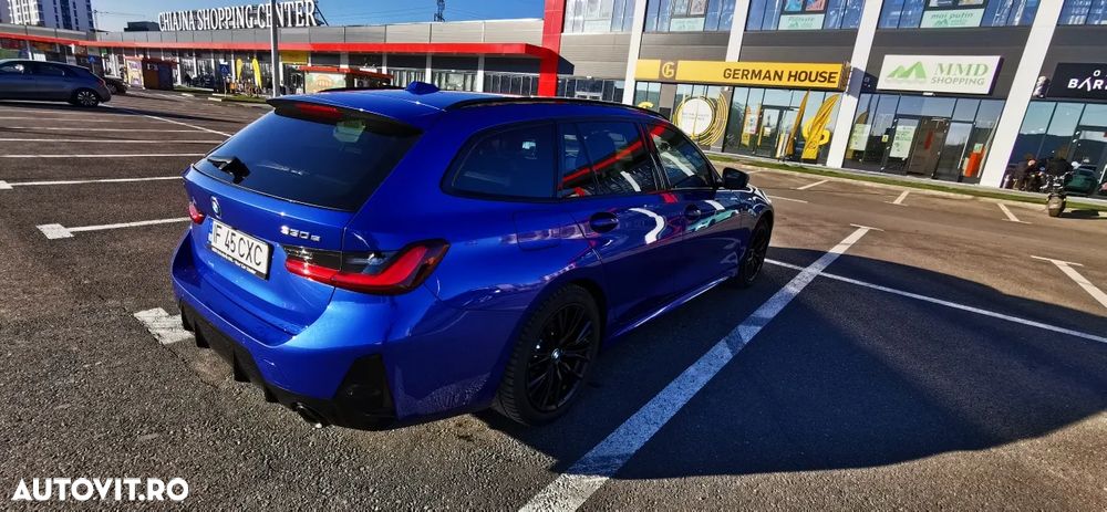 BMW Seria 3 330e Touring xDrive Aut. Sport Line - 4