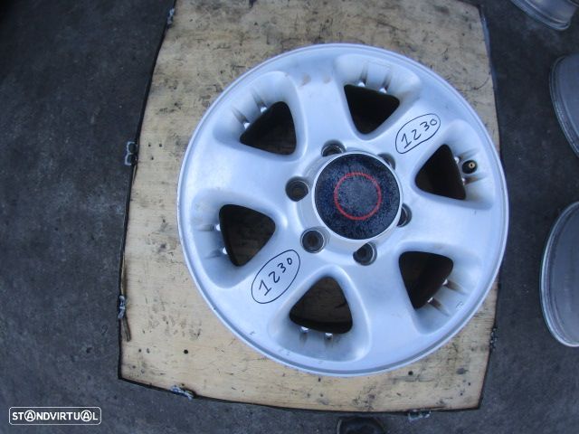 Jogo De Jantes Jgjant1230 OPEL FRONTERA B 2000 2.2DTI 116CV 5 CINZA 38 7X16 6X139.7 100.0MM - 1