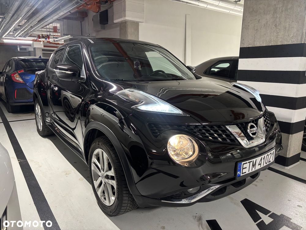 Nissan Juke 1.6 DIG-T Tekna 4WD Xtronic - 9
