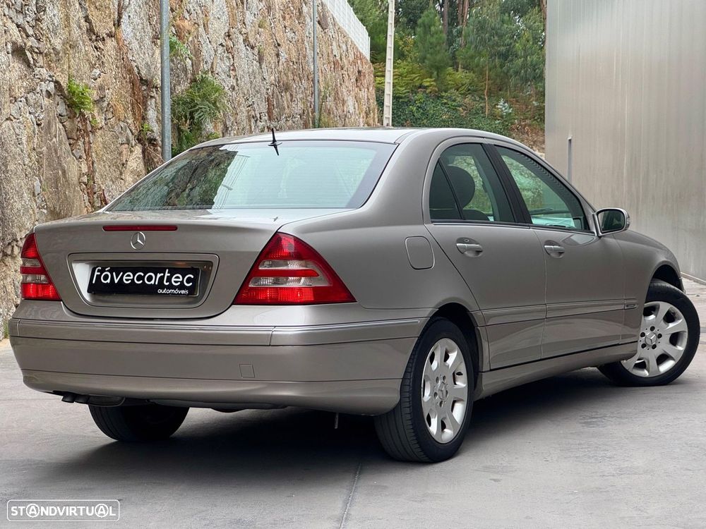 Mercedes-Benz C 200 CDi Elegance Aut. - 4