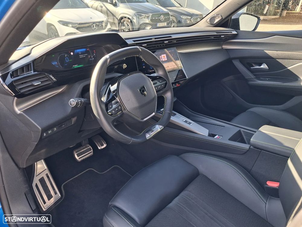 Peugeot 308 1.6 Hybrid GT Pack e-EAT8 - 9