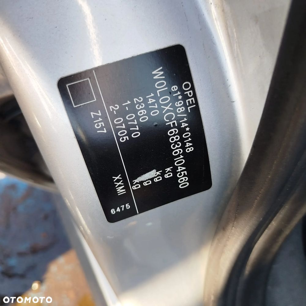 Opel Corsa C na części . - 6