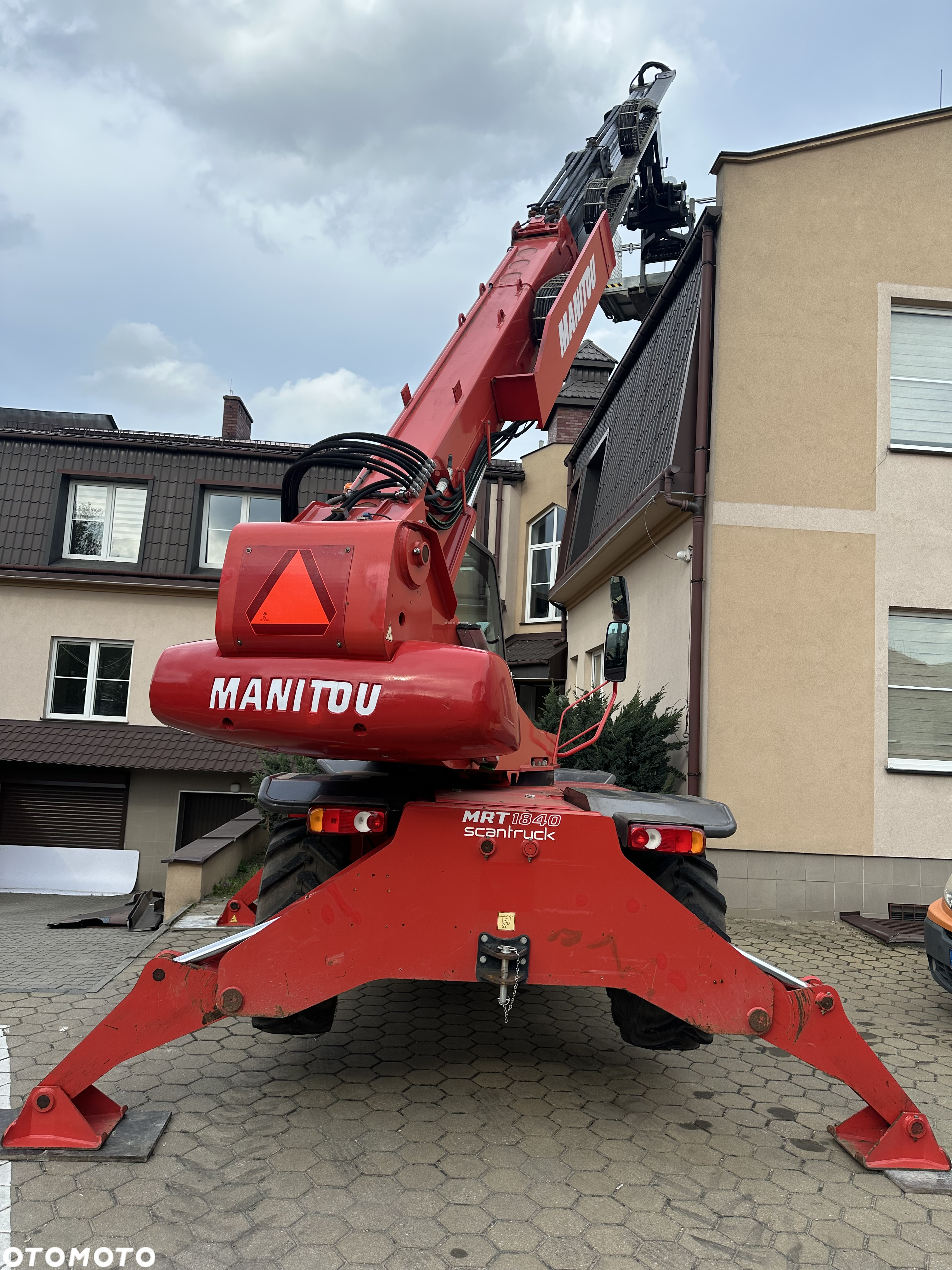 Manitou MRT 1840 - 2