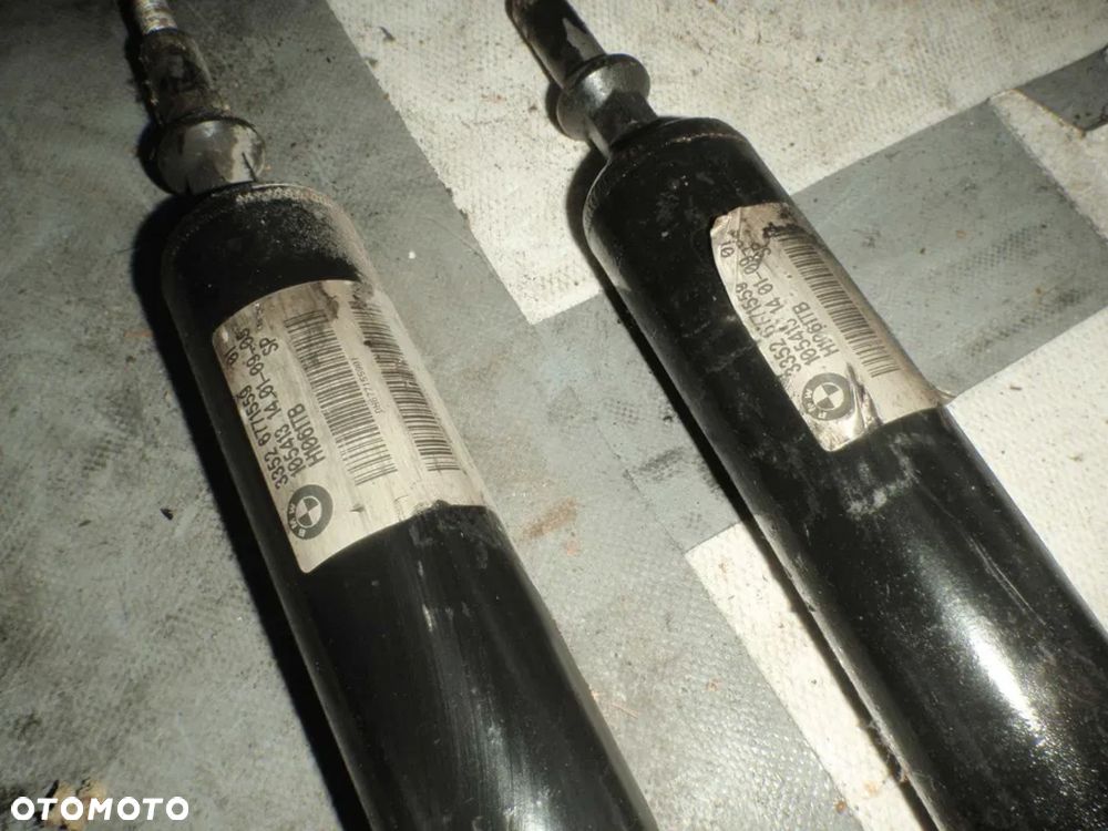 amortyzator sprężyna tył bmw e46 e87 e81 e82 e88 e90 jak nowe oryginał - 2