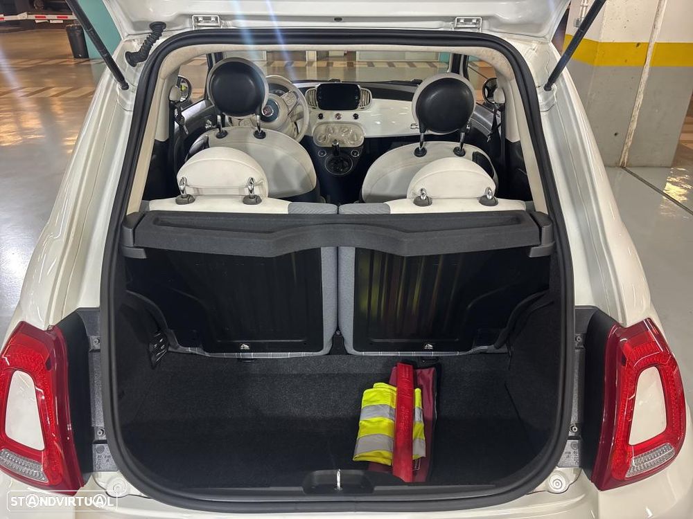 Fiat 500 1.2 Lounge MTA - 9