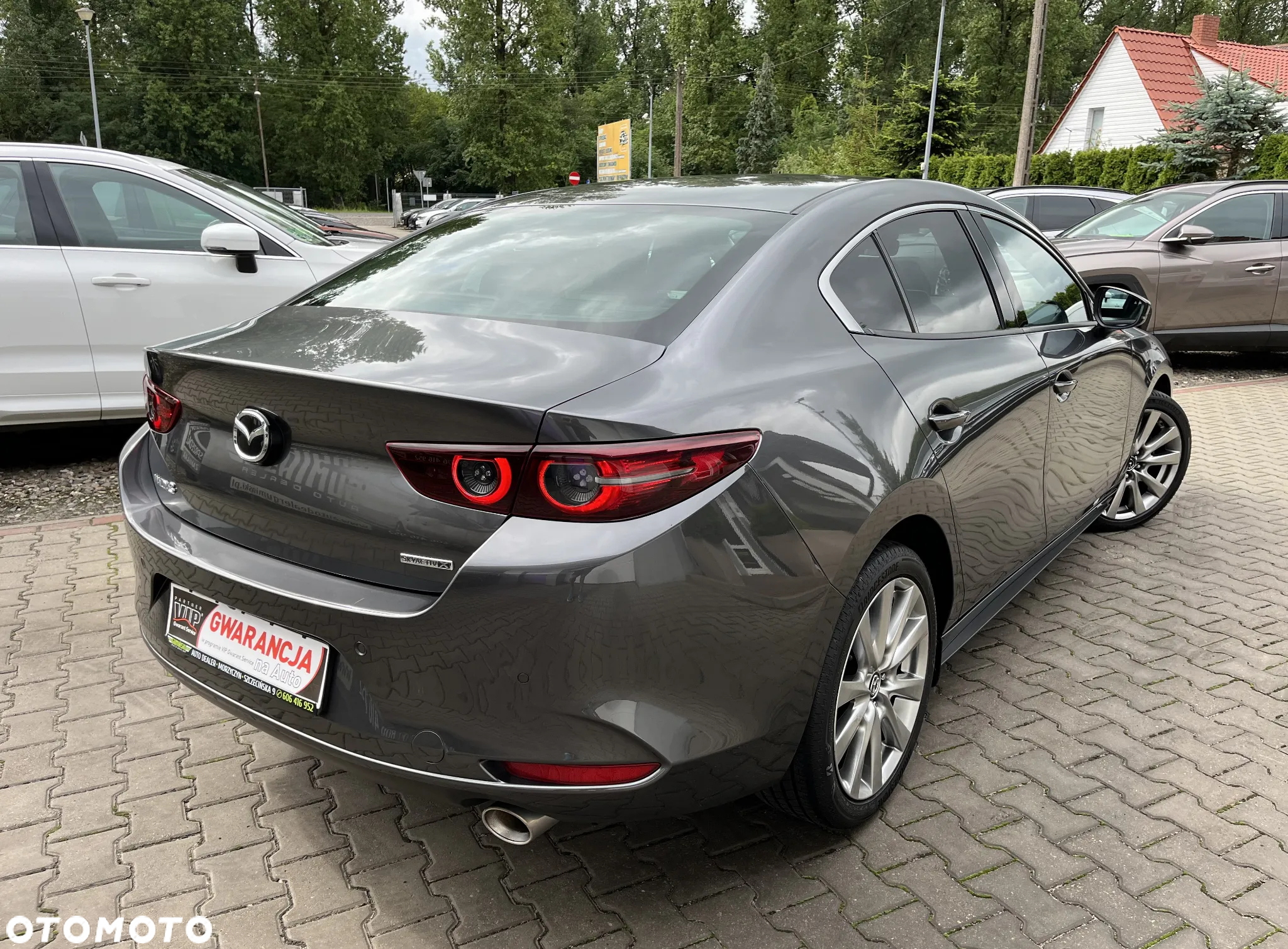 Mazda 3 SKYACTIV-X 2.0 M-Hybrid SELECTION - 3