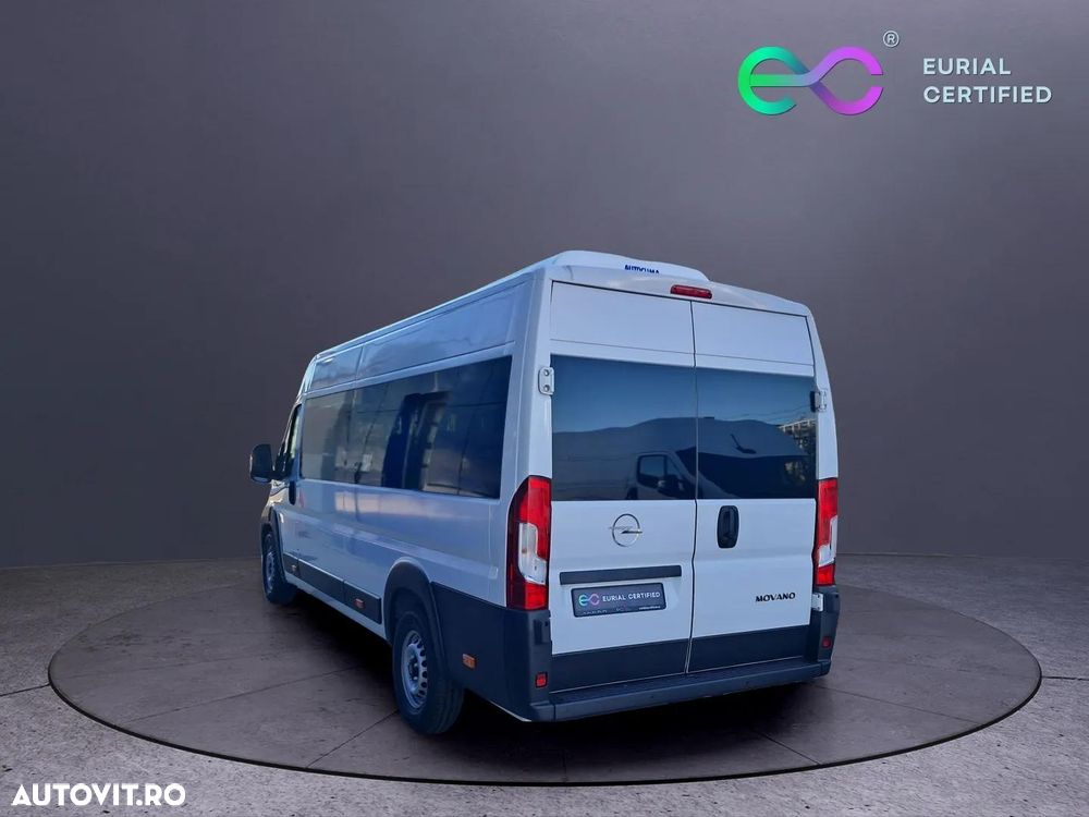 Opel MOVANO VAN VITRAT 4.0 HEAVY L4H2 2.2 DIESEL 180CP AT8 16+1 LOCURI - 7