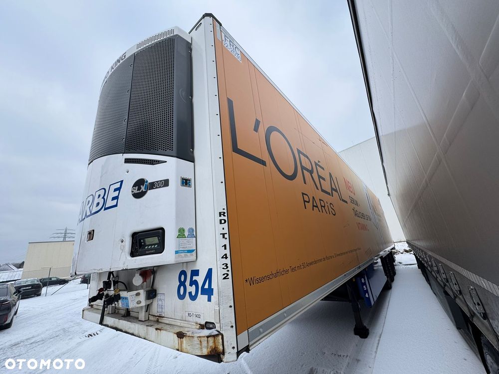 Schmitz Cargobull doppel kwiatówka - 3