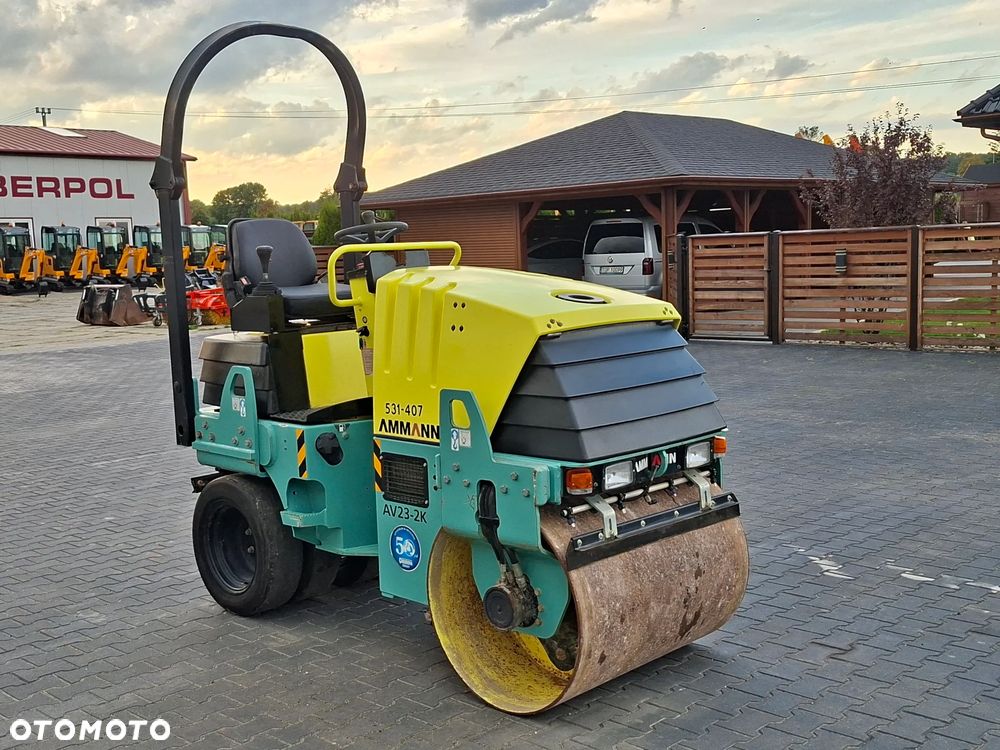 Ammann AV 23-2K Jak Nowy - 5