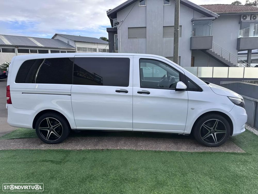 Mercedes-Benz Vito Tourer Longa Aut. PRO - 11