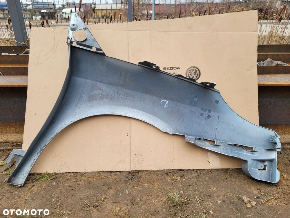 BŁOTNIK LEWY PRAWY TYŁ PRAWY PRZÓD CITROEN C8 PEUGEOT 807 - 9