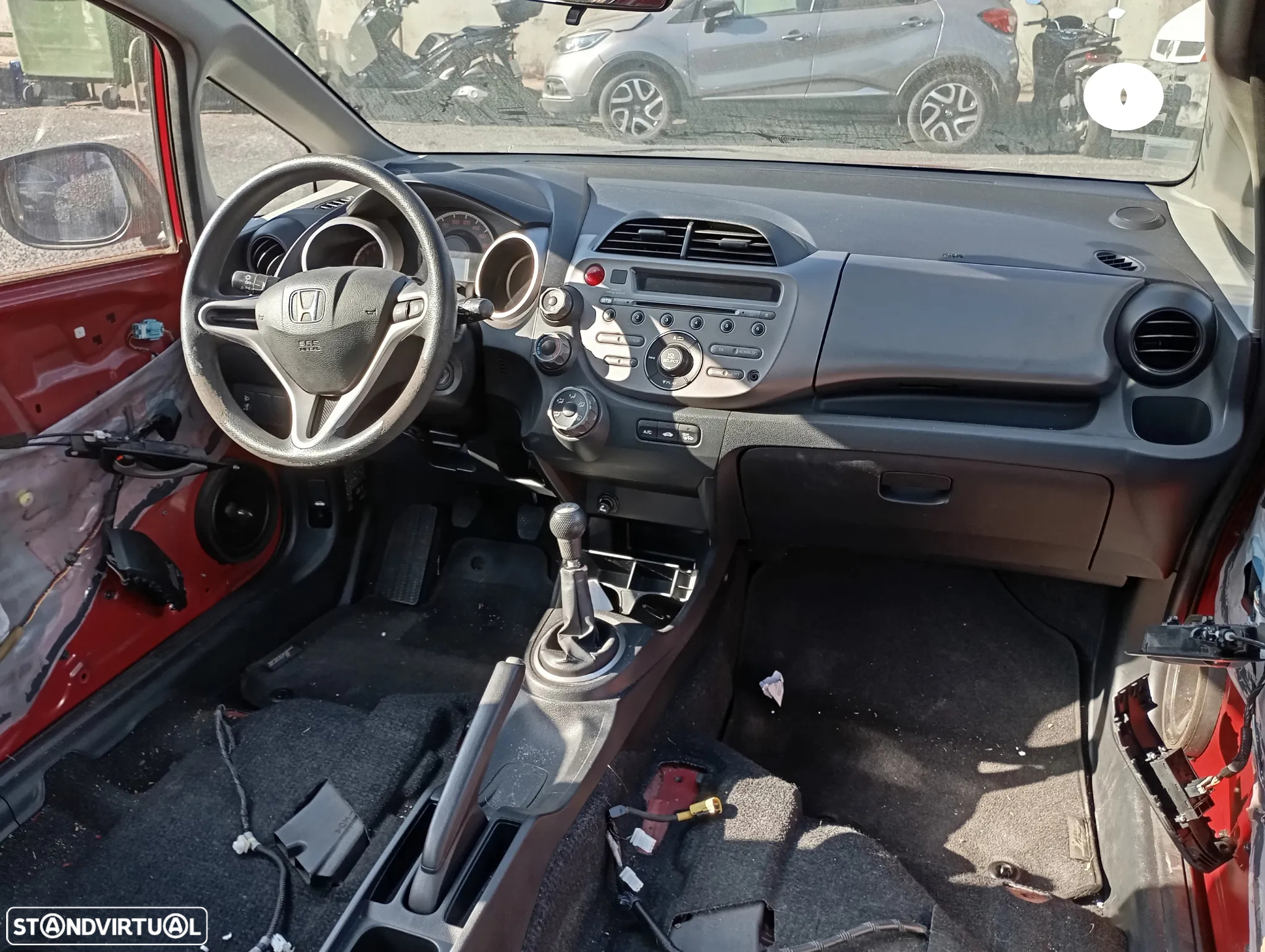 HONDA JAZZ III 1.2 GASOLINA PARA PEÇAS - 5