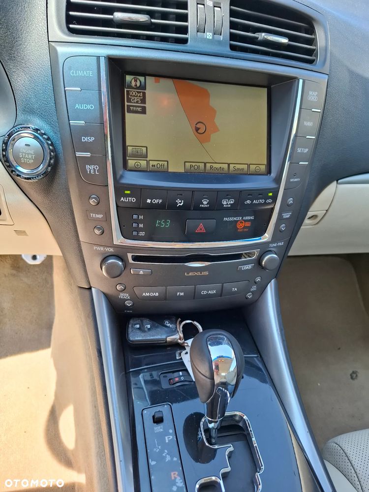 Lexus IS 250 Luxury Line - 15