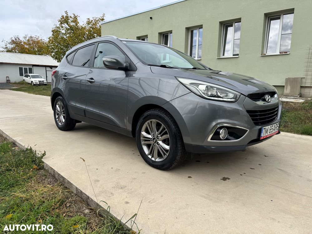 Hyundai ix35 2.0 CRDI 4WD Automatik Luxury - 2