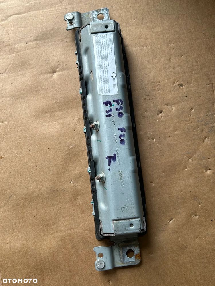 BMW F20 F30 PODUSZKA POWIETRZNA KOLANOWA AIRBAG PRAWA 9228653 - 2
