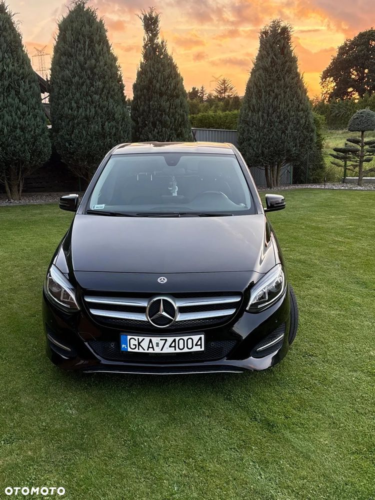 Mercedes-Benz Klasa B 180 (CDI) d 7G-DCT - 1