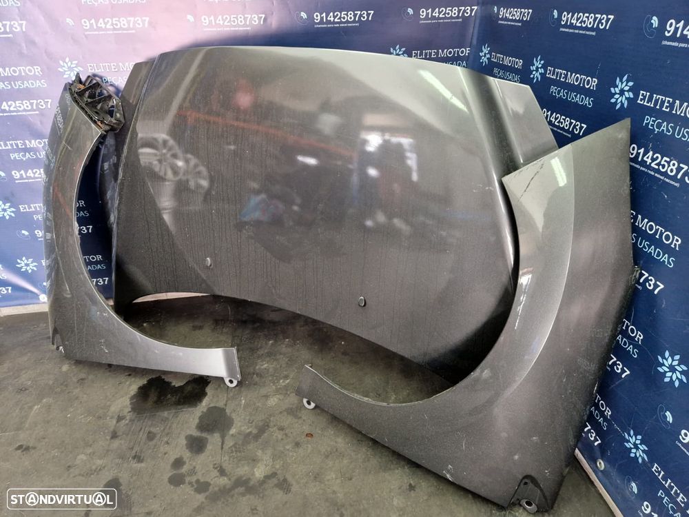 Frente completa usada PEUGEOT 308 1.6 HDI capot parachoques oticas guardalamas - 9