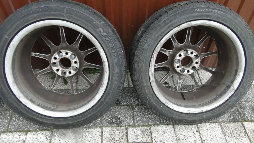 MERCEDES CLS W218 FELGA FELGI ALUMINIOWE OPONY 8.5x17 ET-34 245/45/17.5 - 6