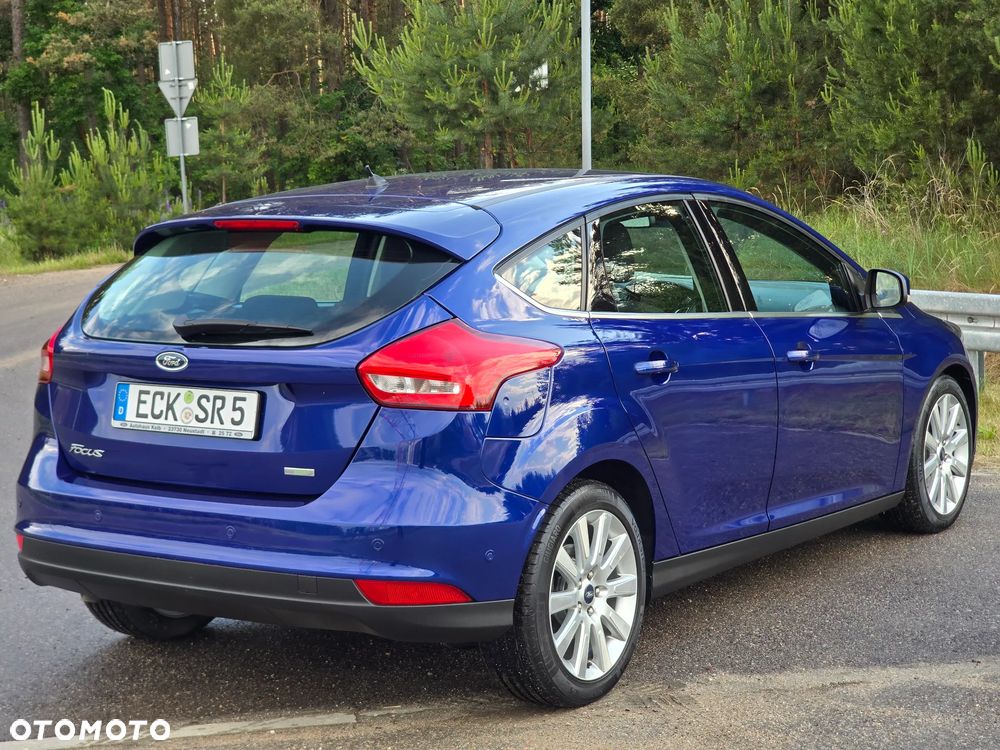 Ford Focus 1.0 EcoBoost 99g Titanium - 22