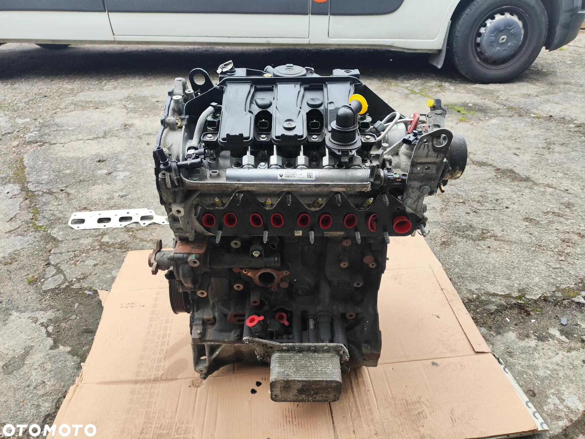 RENAULT TRAFIC 1,6 DCI BITURBO R9M SILNIK - 7