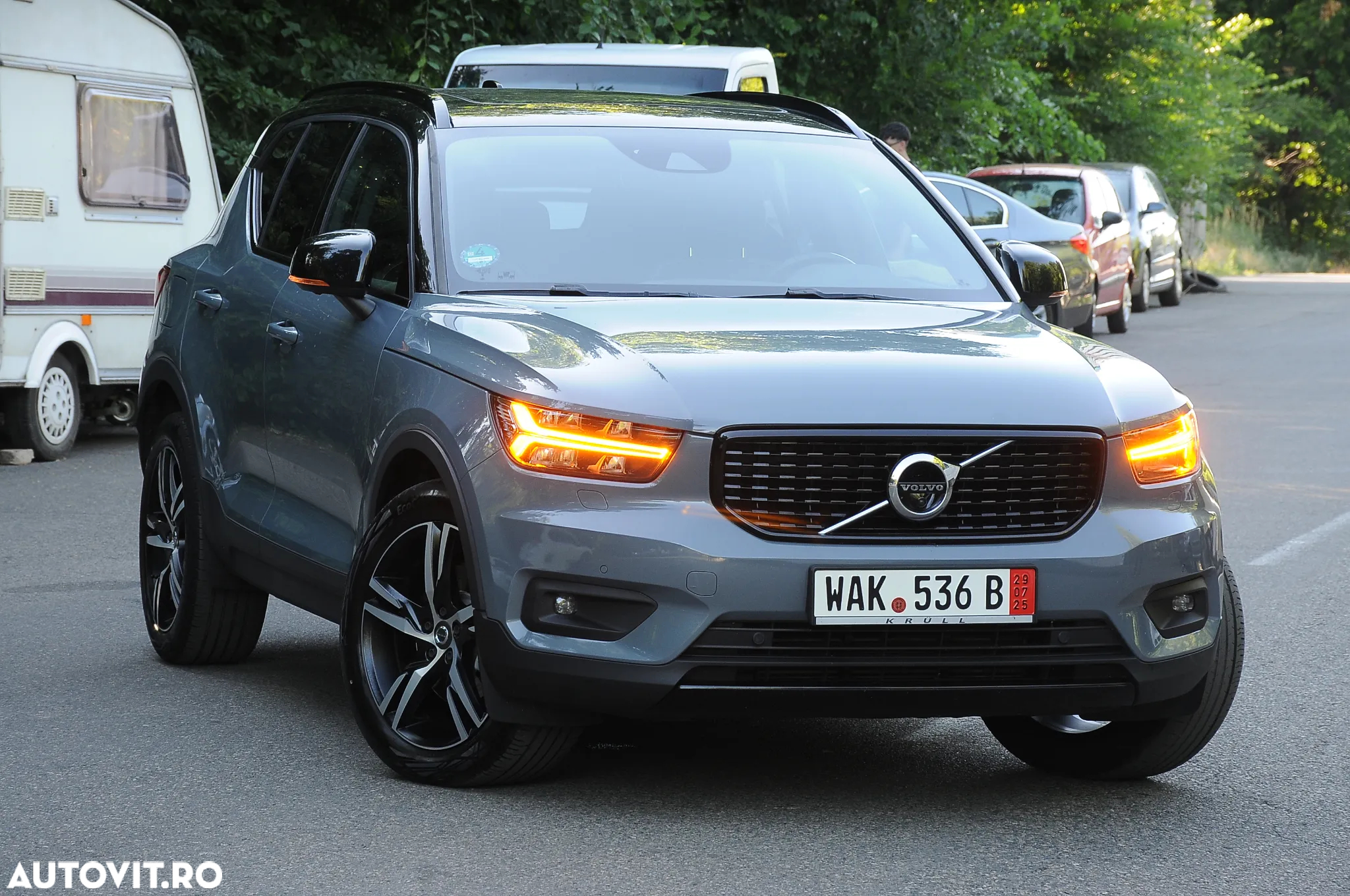 Volvo XC 40 D4 AWD Geartronic R-Design - 26