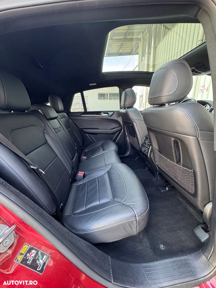 Mercedes-Benz GLE Coupe 350 d 4Matic 9G-TRONIC AMG Line - 8